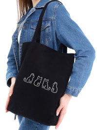 Zoozie Bags Bolso Tote Pauldavis Negro